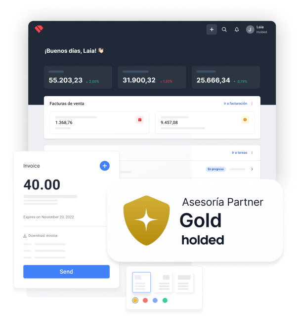 Avantik Holded Gold Partner